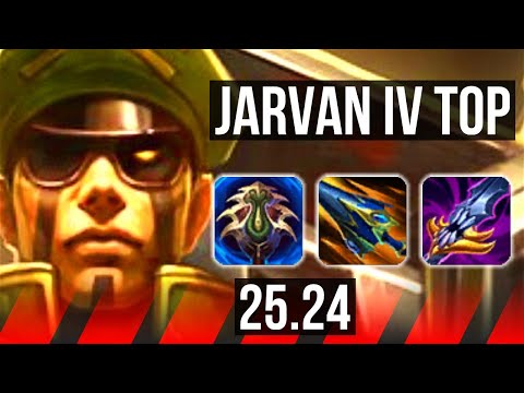 JARVAN IV vs OLAF (TOP) | EUW Master | 25.24