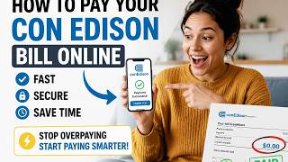 How to pay your Con Edison bill online