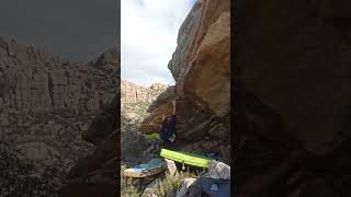 Video thumbnail de Rompesacros, 6C. La Pedriza