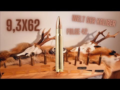 9,3x62 (überarbeitet) - Welt der Kaliber , Folge 42