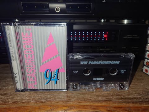 Carl Cox Pleasuredome 2nd Birthday 16-04-1994 (MC's Magika & Natz)