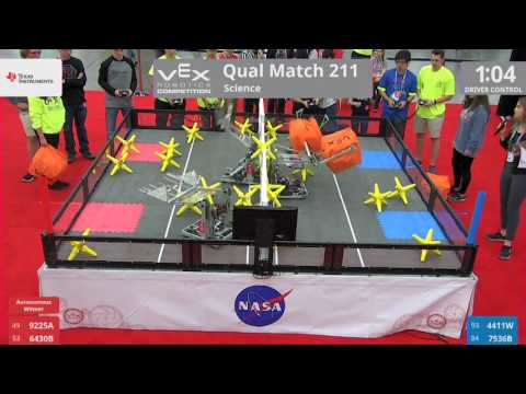 2017 VRC Sci Q211 - 9225A 6430B vs 4411W 7536B - 24 to 22