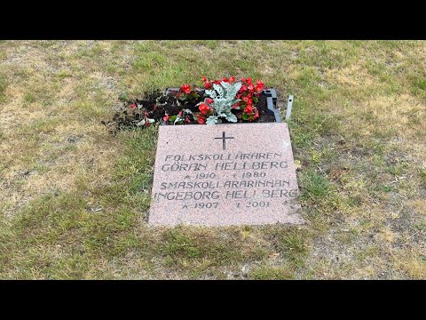 Stafsinge kyrkogård - Göran Hellberg