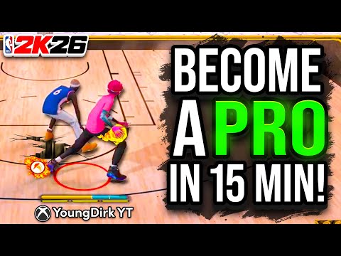 Must-Know Combos To Get Open FAST in NBA 2K26! Best Comp Dribble Tutorial (Handcam) (5'9 - 6'9)