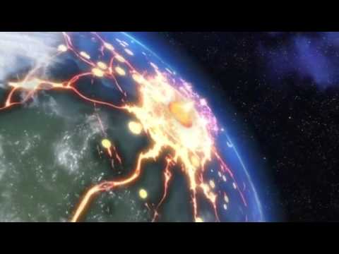 Dragon Ball Z Resurrection F end of the world