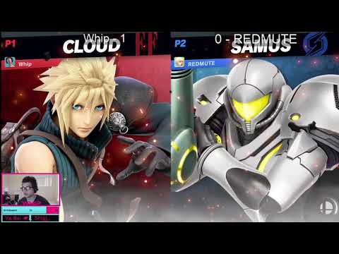 ADN 5 - Whip (Cloud) vs Redmute (Mewtwo, Samus) Losers Round 2