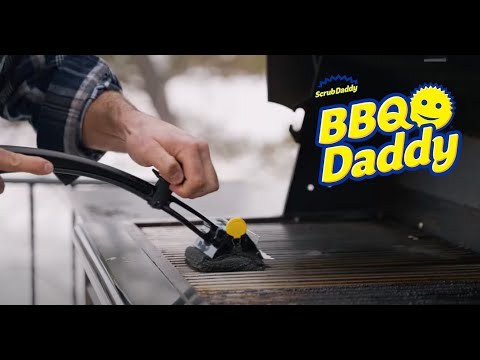BBQ Daddy Brush- Clean Your Grill with Steam!