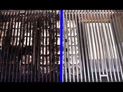 BBQ Daddy Brush- Clean Your Grill with Steam!