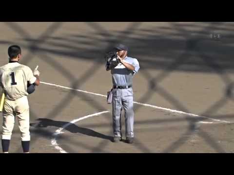 Torneio Saitama de Beisebol do Ensino Médio 20110717 Urawa Kita - Matsuyama Final da 7ª entrada Nenhum ponto marcado