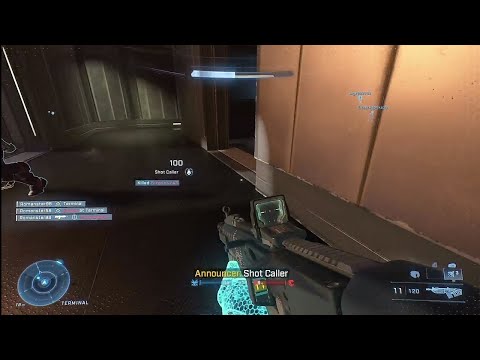 Shot Caller Kill On Halo Infinite