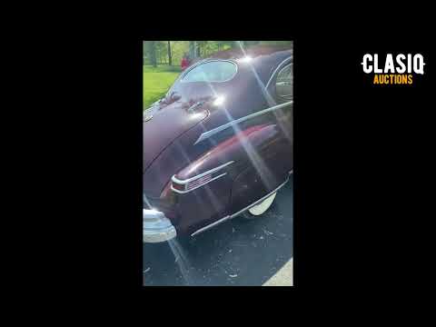 1947 Lincoln Zephyr Summary