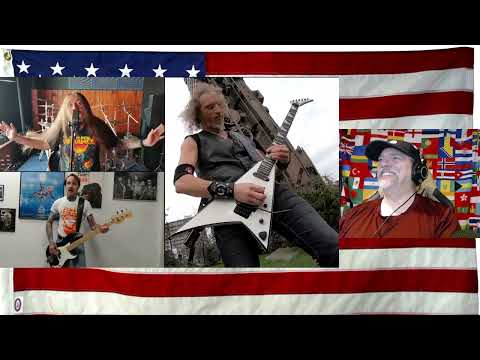 Polish Metal Alliance - Crazy Train (Ozzy Osbourne cover) - REACTION