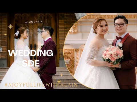 WE'RE FINALLY MARRIED!! Wedding SDE. Sacred Heart of Jesus Parish Muntinlupa | RP Filmworks