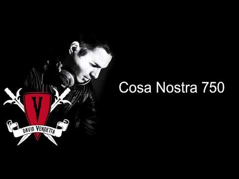 David Vendetta - Cosa Nostra Podcast 750 04.05.2020 (Melodic House & Techno, Deep, Sport, Gym)