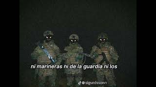 DANZA INFERNAL LETRA