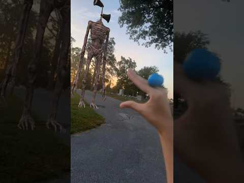 SIREN HEAD SIGHTING! 😱