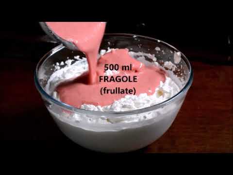 TORTA di FRAGOLE in 10 minuti  ❤️ #RICETTA fa impazzire il mondo. Facile 🤤Dolcipocodolci #iscriviti