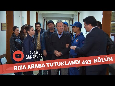 Rıza Baba Tutuklandı 493. Bölüm