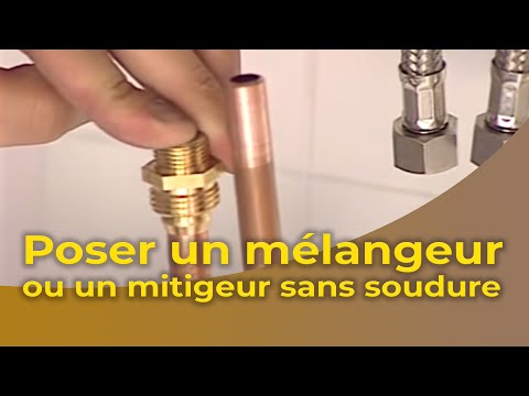 comment demonter flexible robinet grohe