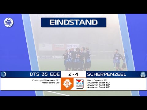 Samenvatting DTS '35 Ede  vs  Scherpenzeel
