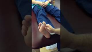 Plantar Fasciitis Self-Mobilization