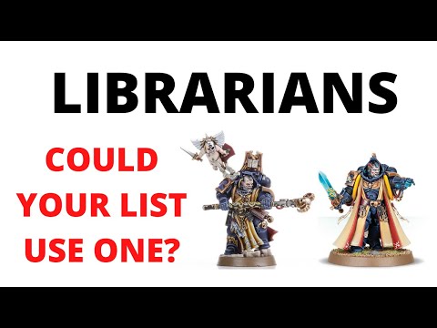 Librarians in 9th Edition - Review and Tactics for Space Marines