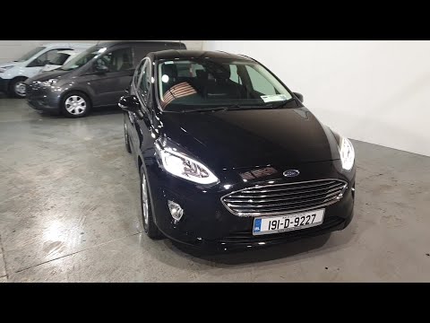191D9227  - 2019 Ford Fiesta TITANIUM 1.1 85PS CALL LYNN 0864621523 17,950
