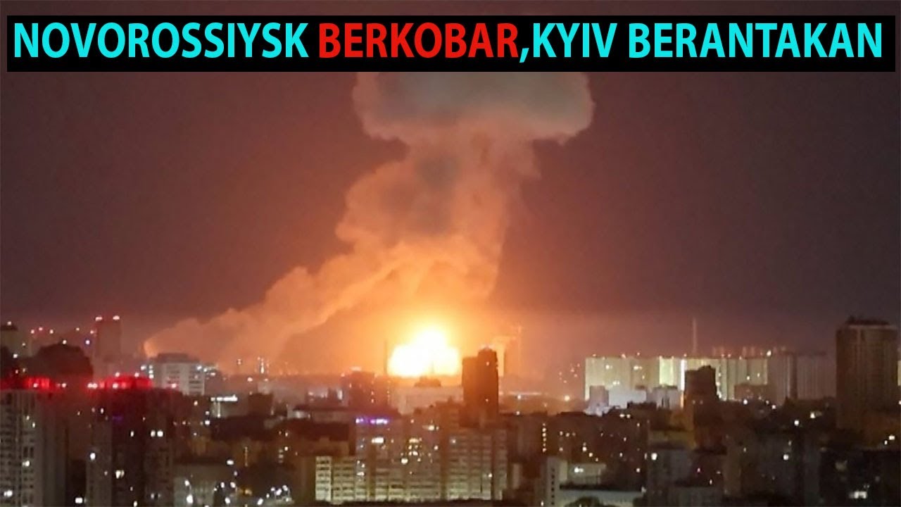 Rusia-Ukraina Jual Beli Serangan Besar-Besaran