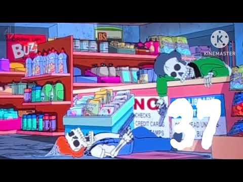 The Simpsons Treehouse of Horror XXXVI Carnage Count 