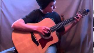 Between the Bars by Elliot Smith - Fingerstyle Guitar