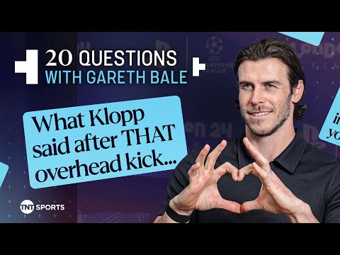 "I still think about how I missed THAT penalty" 😭 | 20 Questions with Gareth Bale #UCLFinal