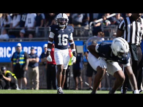 Penn State S King Mack on Chasing Rabits, Return to Beaver Stadium, More 9/9/25 | Week 3 | NSN