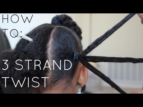 I Learned How To 3 Strand Twist!