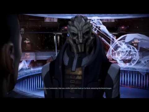 Mass Effect 3 (Male Paragon) - 68 - Act 1 - After Utukku: Primarch Victus