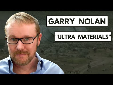 Garry Nolan On UFO/UAP Meta Materials
