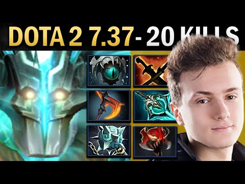 Juggernaut Dota 7.37 Miracle with 20 Kills and Gleipnir - TI14