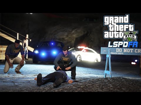GTA 5 LSPDFR - NEW Detective Callout Mod Plugin (BMW M8 Unmarked)
