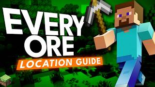 Where to Find Every Ore in Minecraft Survival