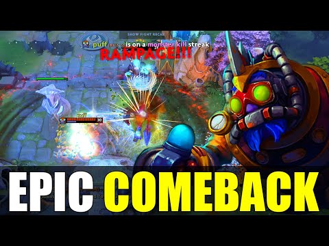 Epic Comeback Tinker with 30 Kills | Tinker Dota 2 Gameplay
