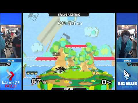 NGPU 47 SSBM - Kalvar (Marth) vs. HoG | Tiramisu (Fox) - Melee LF