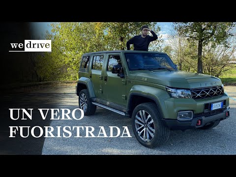 ICH-X K2 | Finally a REAL diesel offroader [TEST DRIVE]