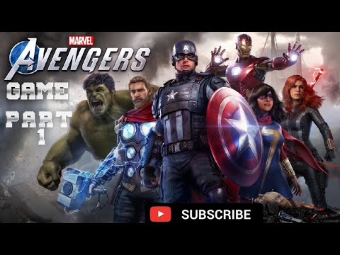 MARVEL'S AVENGERS Gameplay Walkthrough Part1 FULL BETA  - No Commentary