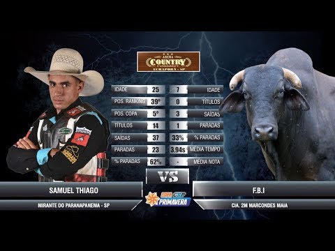 Ibirarema Rodeio Fest 2018 - QUINTA FEIRA / MELHORES MONTARIAS