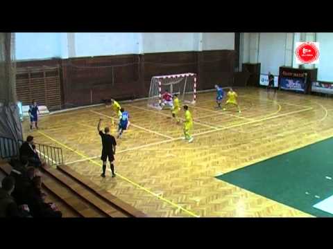 2013-14 09 HIGHLIGHTS Pinerola Bratislava vs Futsal Levice
