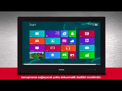 ViewSonic LCD Display TD2340