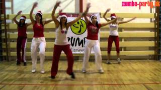Elton John - Step Into Christmas: Zumba Choreography by Lucia Meresova [HD]
