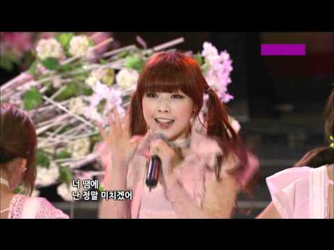 [PERF] 110821 MBC 'Gayo Best' Performance - Girl's Day 'Hug Me Once'