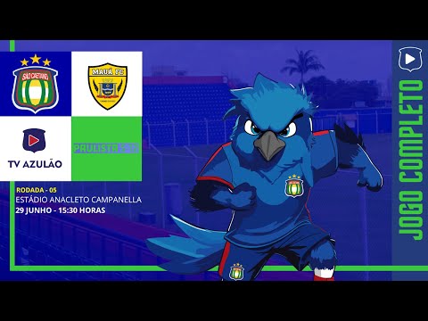Campeonato Paulista SUB 12 - Rodada 6 - São Caetano x Mauá F.C - 29/06/2025 - 15h:30