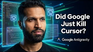 Building Our First Website with Antigravity - A Complete Walkthrough