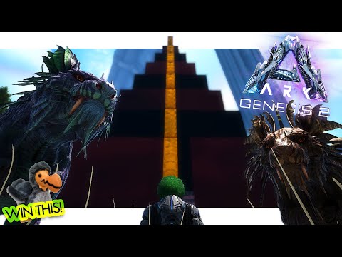 Shadowmane Taming & The Tower of Doom in ARK Genesis Part 2 - Ep13 w/Dodo Plushy Giveaway